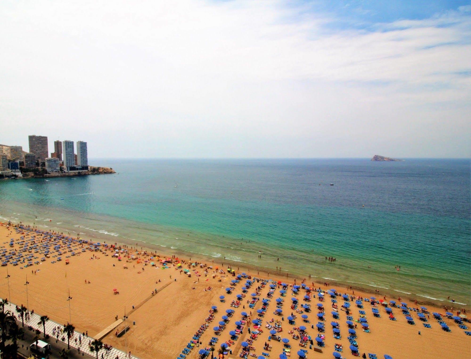 Hotel Aptos Santa Margarita Benidorm Exteriér fotografie