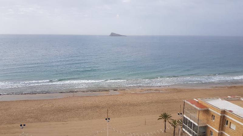 Hotel Aptos Santa Margarita Benidorm Exteriér fotografie